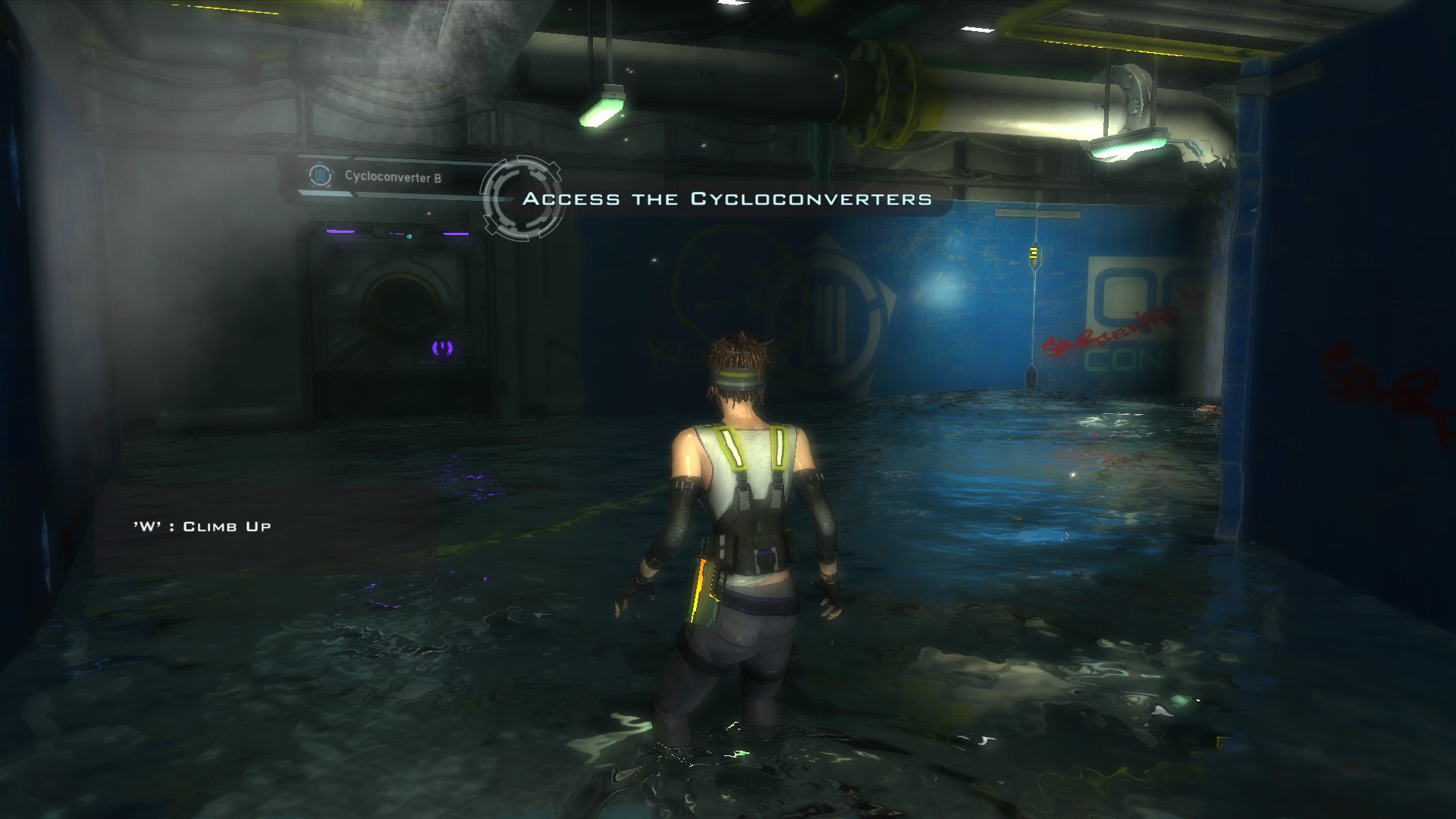 Hydrophobia: Prophecy Screenshots